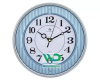 Часы 6909-TLD blue 253x253x42мм Часы настенные Atlantis